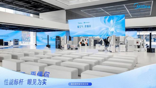 威尼斯wns·8885556官方入口美的中心空調公布全屋聰慧氛圍處理計劃 開啟氛